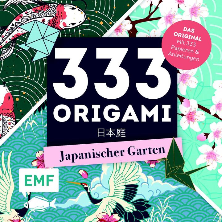 Productafbeelding 333 Origami – Japanischer Garten – Zauberschöne Papiere falten für Japan-Fans (Duits, 2024)