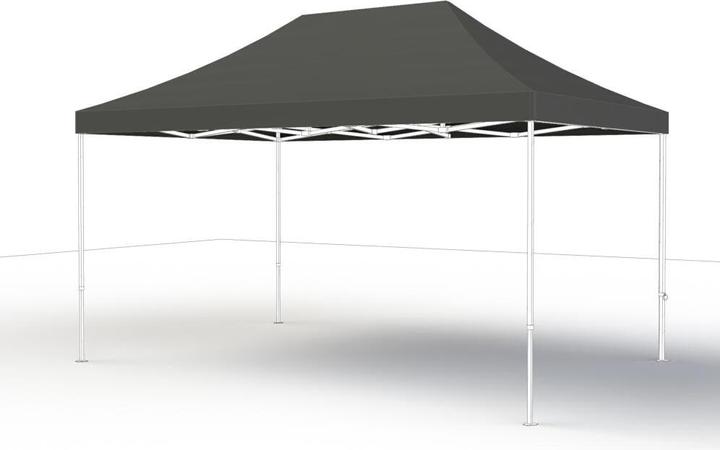 Siena Garden Dak Allrounder, 300x450 cm, dak van polyester PU-gecoat 160 g/m² in lichtgrijs (300 cm, 450 cm)