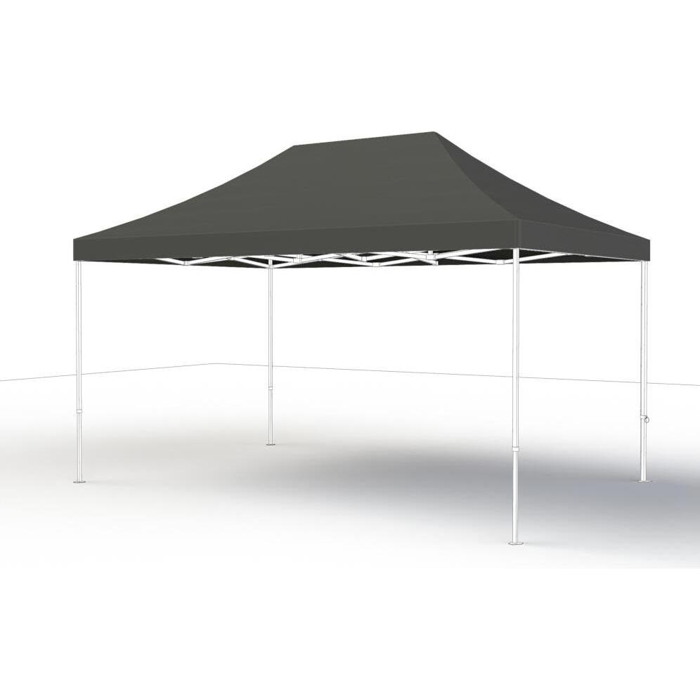 Thumbnail - Siena Garden, Pavillon, Dach Allrounder, 300x450 cm, Dach aus Polyester PU-beschichtet 160 g/m² in hellgrau (300 cm, 450...