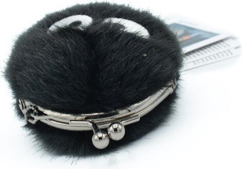 Immagine prodotto - Porte-Monnaie Peluche Mini Noiraude - 8 cm