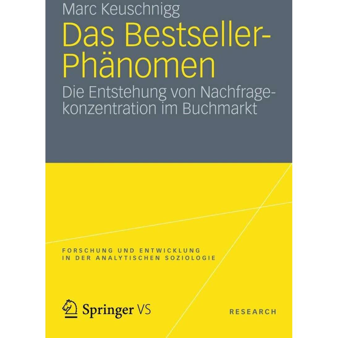Das Bestseller-Phänomen, Fachbücher von Marc Keuschnigg