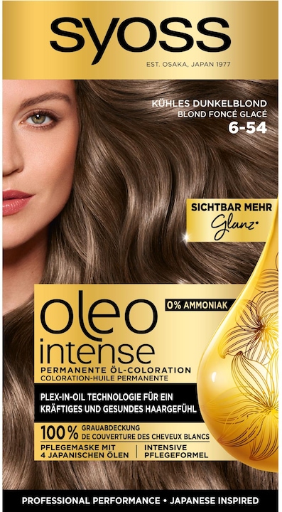 Syoss Oleo Intense (6-54 Kühles Dunkelblond)