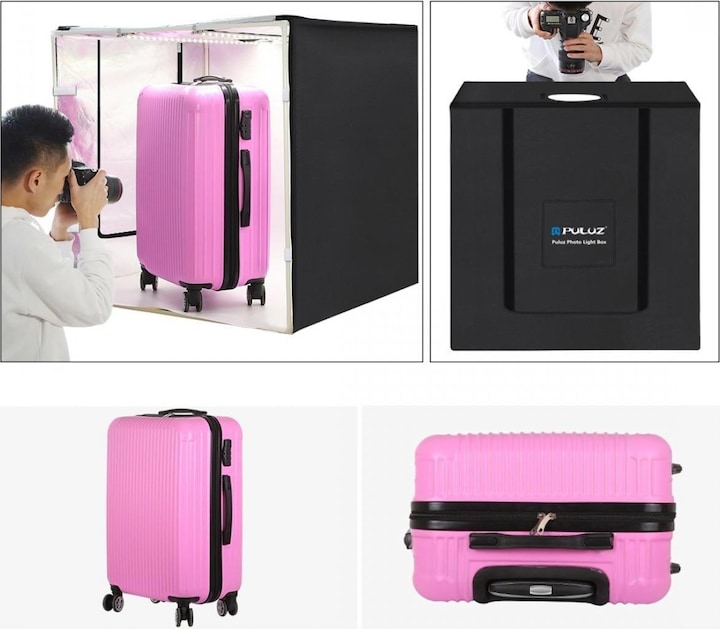 Produktbild Puluz Fotostudio mit integrierter LED Beleuchtung (Aufnahmebox)