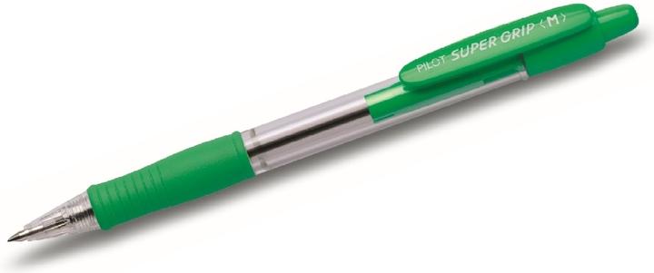 Actual product image Pilot Pen Supergrip green 0.4 mm (12 pieces) (Green, 12 x)