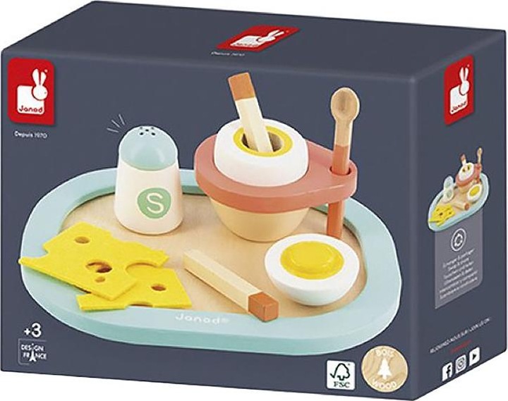 Produktbild Janod Mein erster Eierbecher g FSC