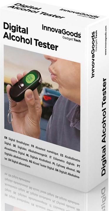 Immagine prodotto InnovaGoods Etilometro digitale - Mini