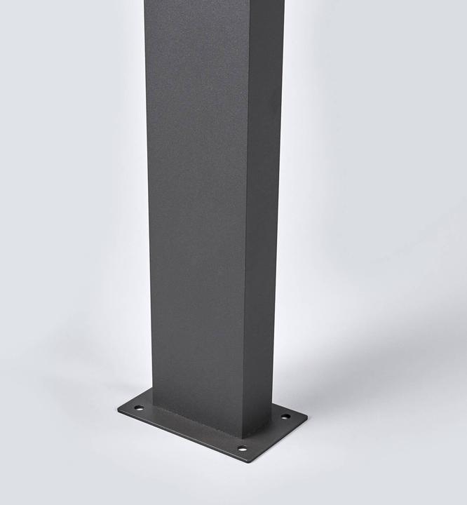 Image du produit Lucande Marius LED Lampe de jardin H100 Graphite (600 lm, IP54)