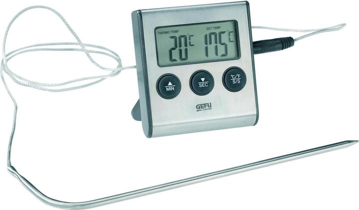 Image du produit GEFU Thermomètre à rôti avec minuterie