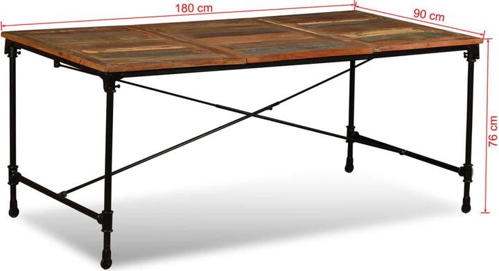 Immagine prodotto vidaXL Emmie (180 x 90 x 76 cm)