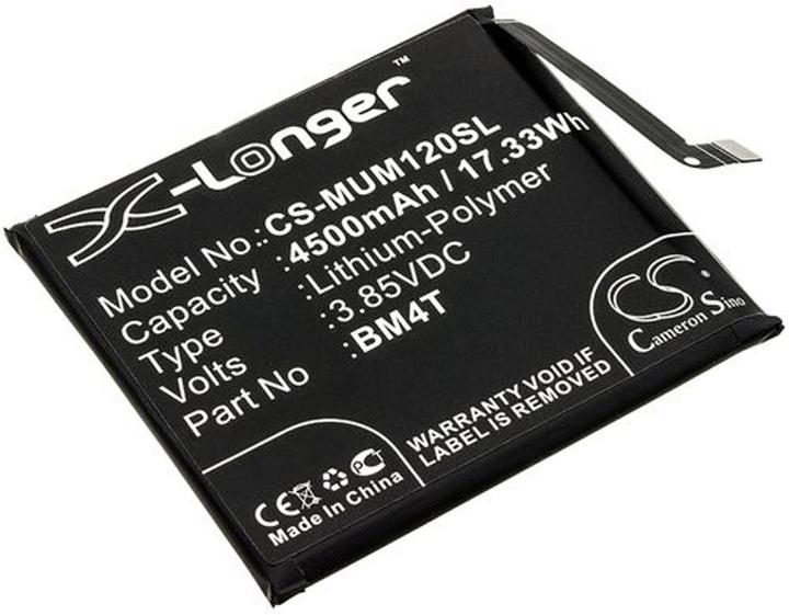 Produktbild NoName Battery for Xiaomi Redmi 10X Pro etc