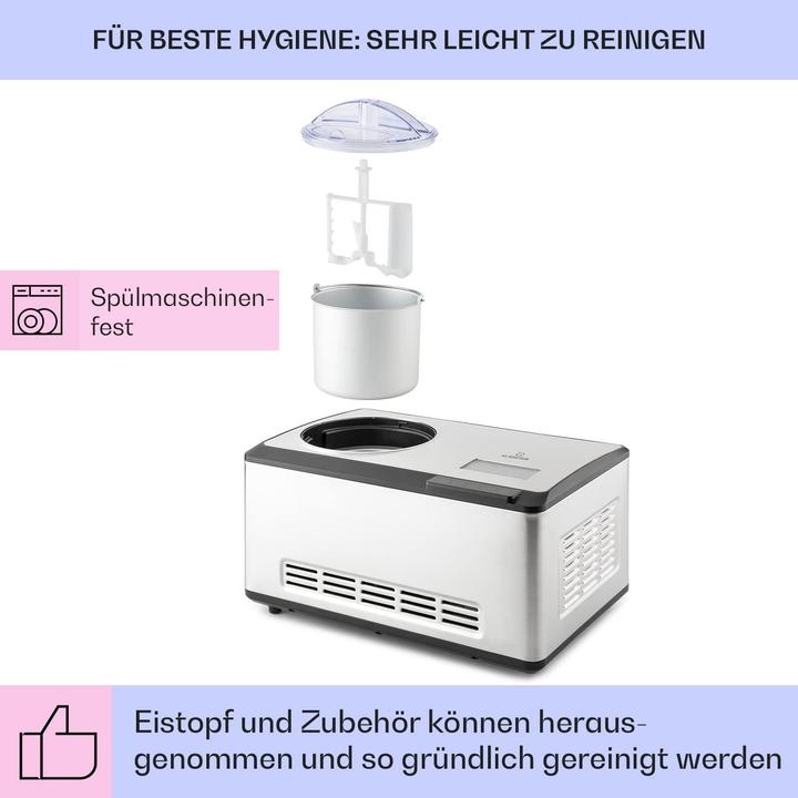 Produktbild Klarstein Softeismaschine