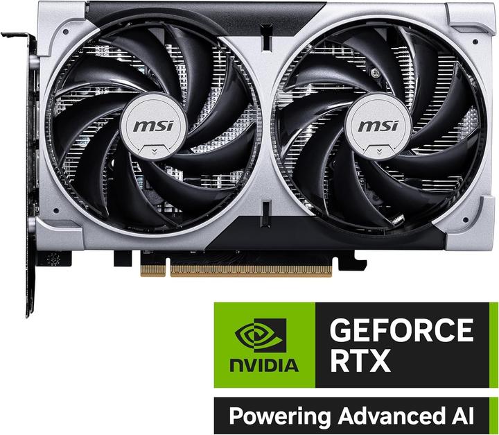 Actual product image MSI GeForce RTX 5060 Ventus 2X OC (8 GB)