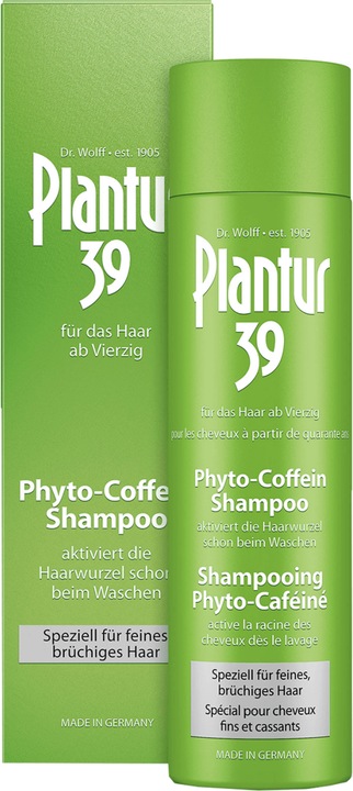 Image du produit Plantur 39 Shampooing phyto-caféiné (250 ml, Shampoing liquide)