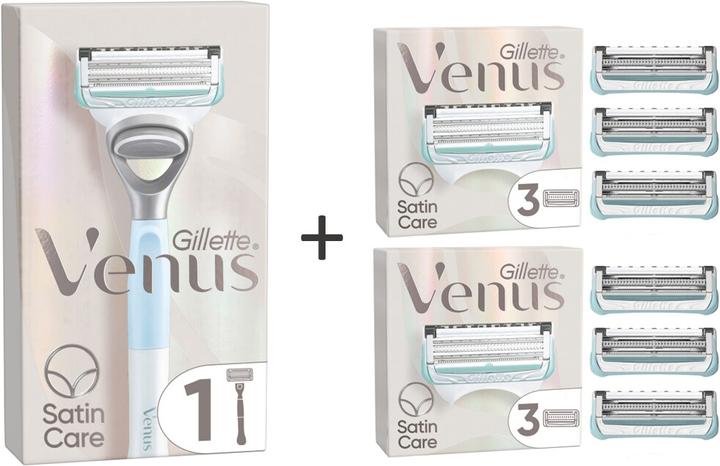 Produktbild Gillette Venus Vorteilspack Satin Care