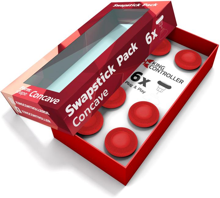 Produktbild King Controller Swapstick Sixpack Concave