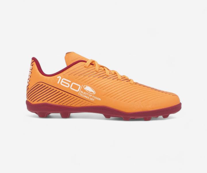 Image du produit Kipsta Chaussures de football à crampons MG pour enfants avec lacets - 160 orange (35)