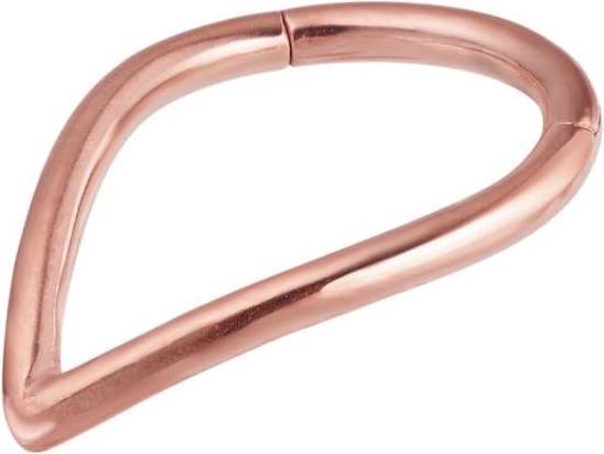 Produktbild Bijouteria Ohrpiercing (Chirurgenstahl 316L, PVD Beschichtung (goldfarbig))