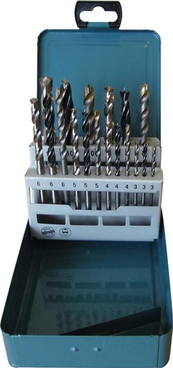 Produktbild Makita Universal-Bohrersortiment 18 St. (10 mm, 3 mm, 4 mm, 5 mm, 6 mm, 8 mm)