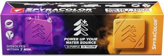 Spyra SpyraColor gelb & lila