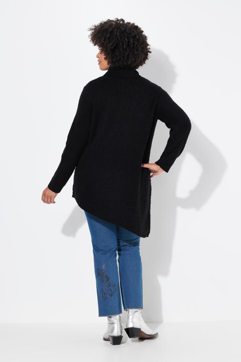 Produktbild Angel of Style Pullover, Straight Fit, Strukturstrick, Zipfelsaum (50, 52)