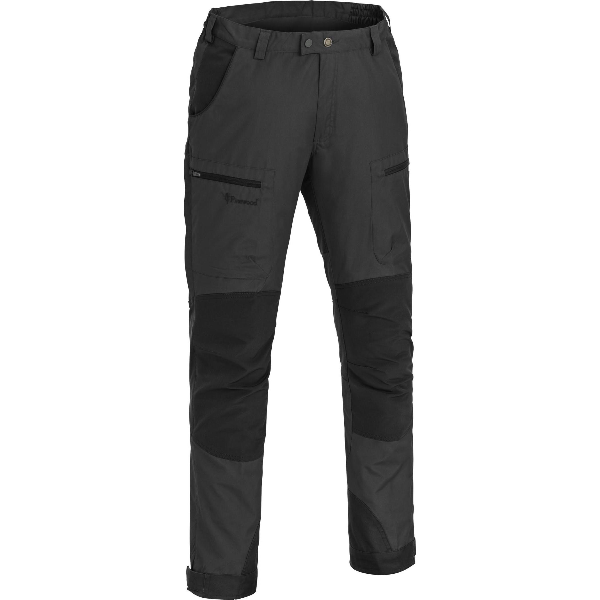 Pinewood, Herren, Outdoorhose, Caribou TC (46), Schwarz, 46