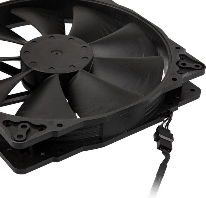 Actual product image Noctua NF-A20 PWM chromax (200 mm, 1 x)