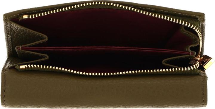 Actual product image Coccinelle Myrine Wallet Grained Leather