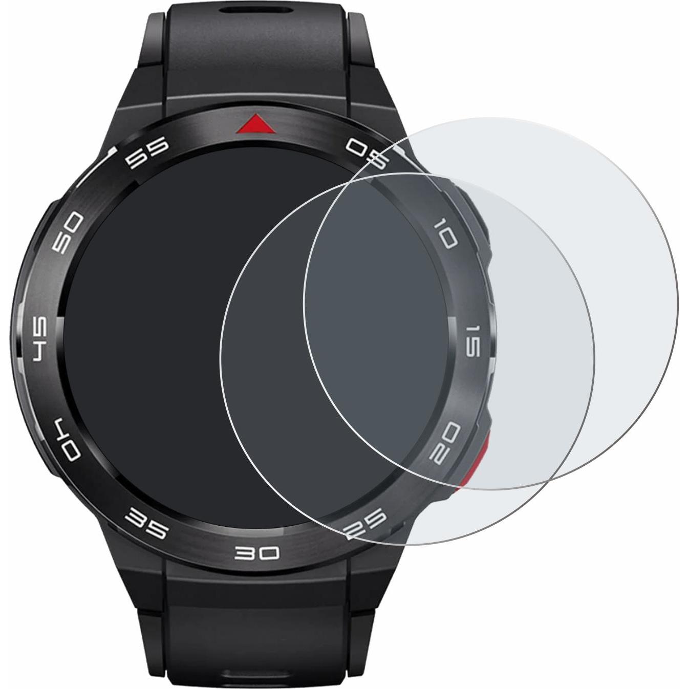 Thumbnail - BROTECT Entspiegelungsfolie Displayschutz Displayschutzfolie Folie Matt, Smartwatch Schutzfolie, Grau