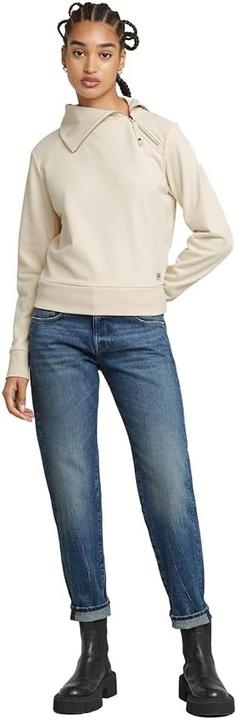 Actual product image G-Star Asymmetrical Zip Snug Sweatshirt (M)
