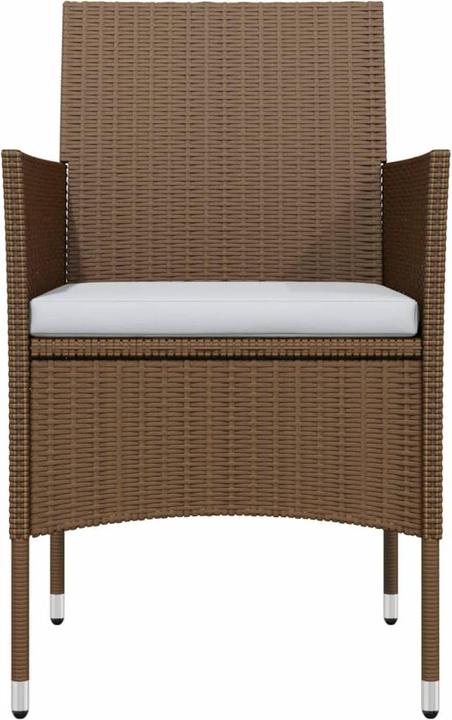 Produktbild vidaXL Garten Essgruppe (200 x 100 x 74 cm)