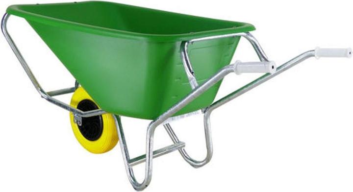 Produktbild FORT Kruiwagen Altrad -165 Liter F&S-165/1 - Groen met Flex Pro Anti-lek wiel