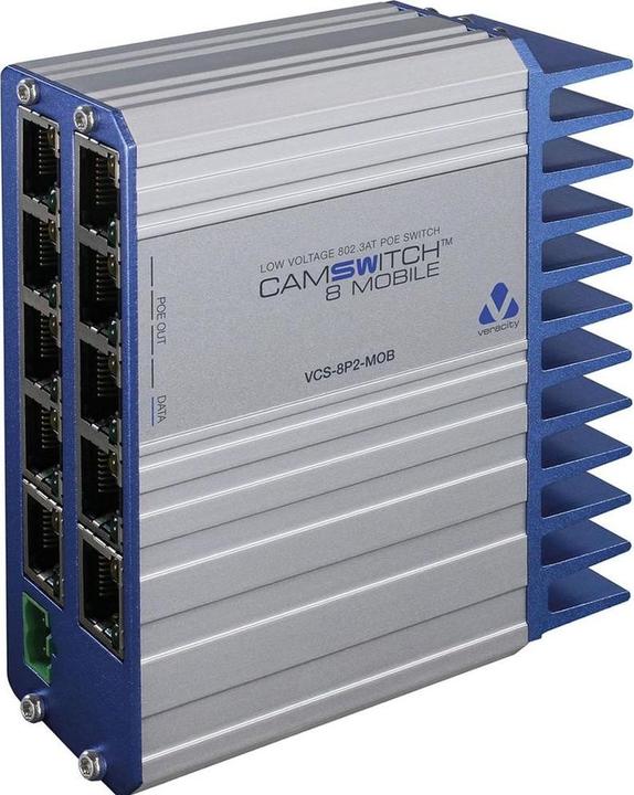 Veracity CAMSWITCH 8 Mobile (9 Ports)