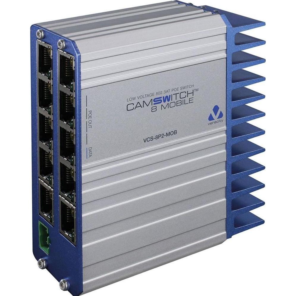 Veracity CAMSWITCH 8 Mobile (9 Ports), Netzwerk Switch