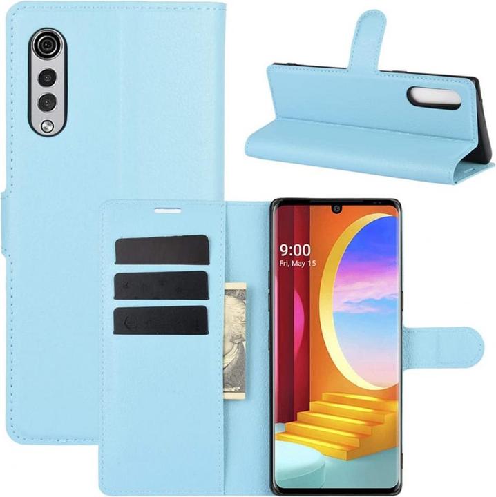 Produktbild Screenguard LG Velvet Leather Guard Lederhülle (LG Velvet)