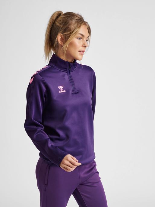 Image du produit hummel Core Xk Demi-Zip Sweat Femme (M)