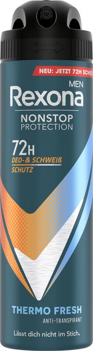 Rexona Men Nonstop Protection Deospray Anti-Transpirant Thermo Fresh 150 ml (Spray, 150 ml)