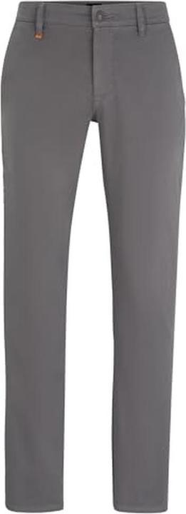 Actual product image Hugo Boss Boss Orange Schino-Slim Chino Slim Fit Dark Grey (W30/L34)