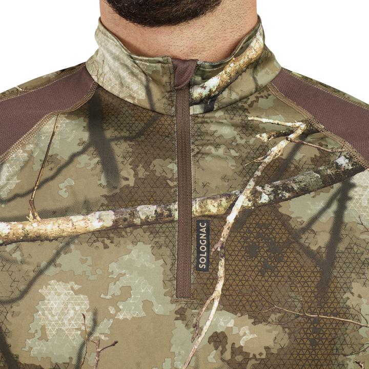 Image du produit Solognac Chemise à manches longues chasse respirante Polyester
