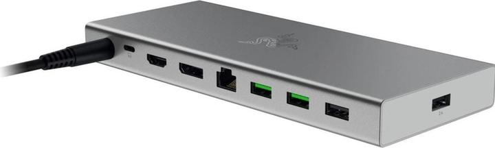 Razer NB Acc Dock USB-C 4 Mercury (RC21-02280200-R3EK) (USB-C, 14 ports)