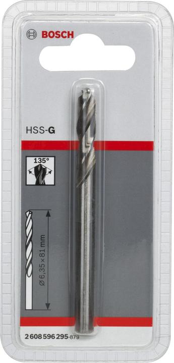 Produktbild Bosch Professional Zubehör Zentrierbohrer HSS-G, 81 mm