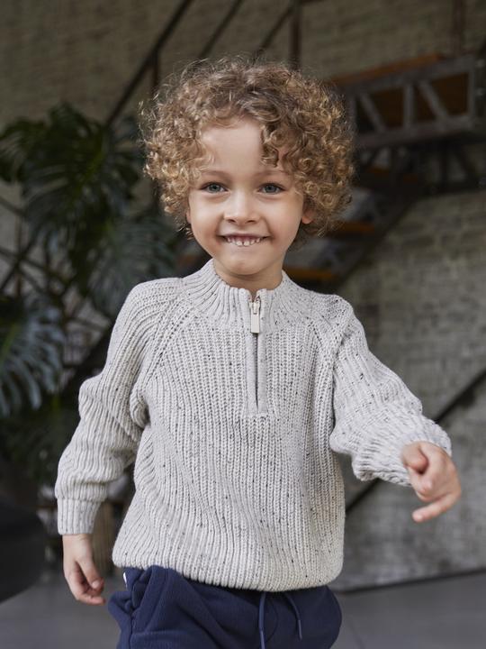Produktbild Vertbaudet Jungen Troyer-Pullover (110)