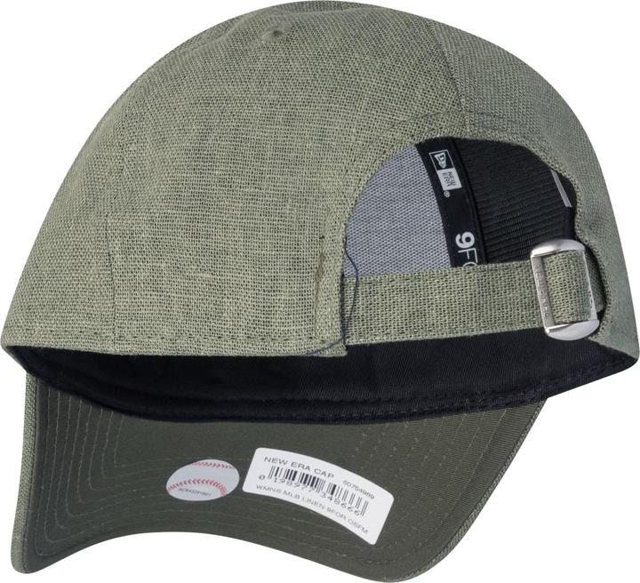 Actual product image New Era 9Forty Damen Cap - Leinen New York Yankees Oliv