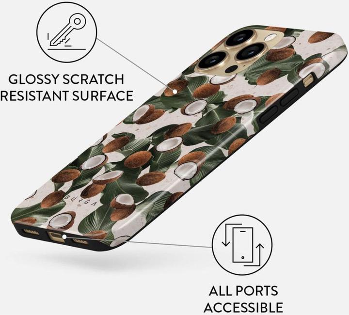 Immagine prodotto Burga Tough Case Apple iPhone 13 Pro Max - Coconut Crush (Apple iPhone 13 Pro Max)
