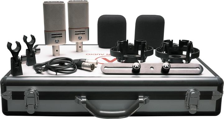 Immagine prodotto AustrianAudio Audio OC818 Dual Set Plus è un condensatore a microfusione (set di 2)