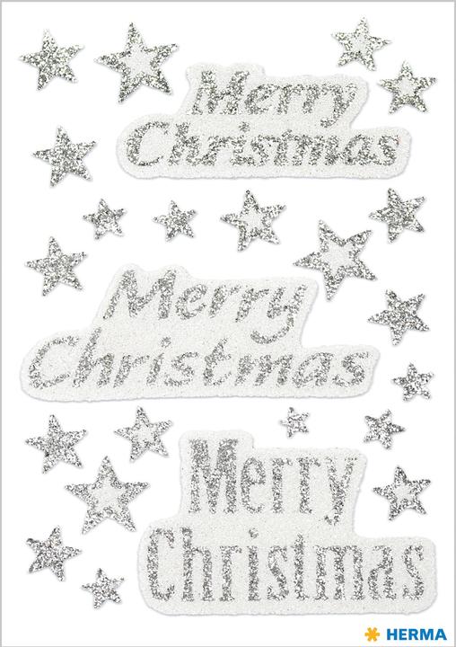 Produktbild HERMA Sticker Weihnachten