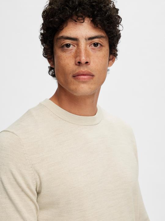 Produktbild Selected Merinowolle COOLMAX® Pullover (L)