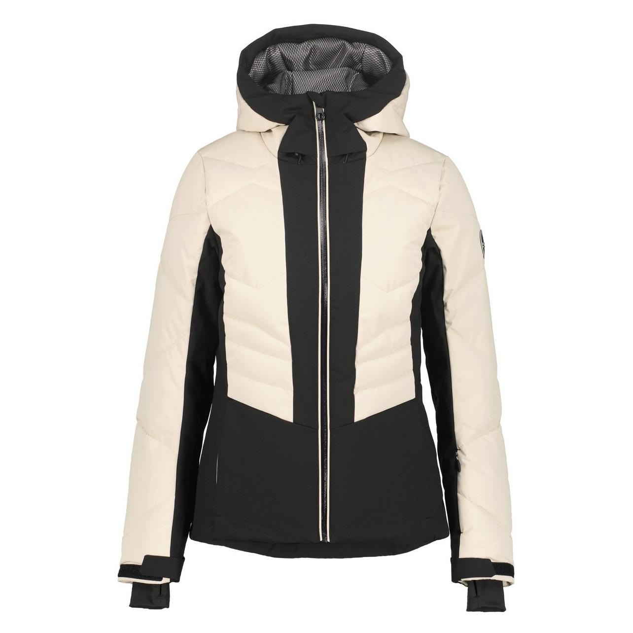 Icepeak, Damen, Skijacke, Ellinwood (40), Grau, 40