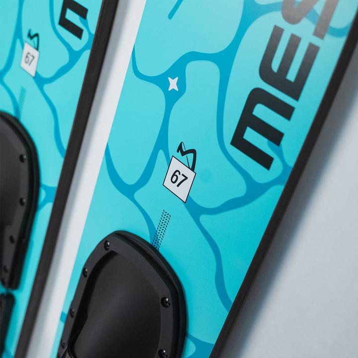 Actual product image Mesle Combo Waterskis Strato 170 cm with B2 Bindings