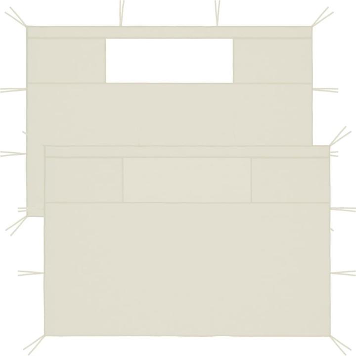 vidaXL Pavillon-Seitenwand (210 cm, 400 cm)