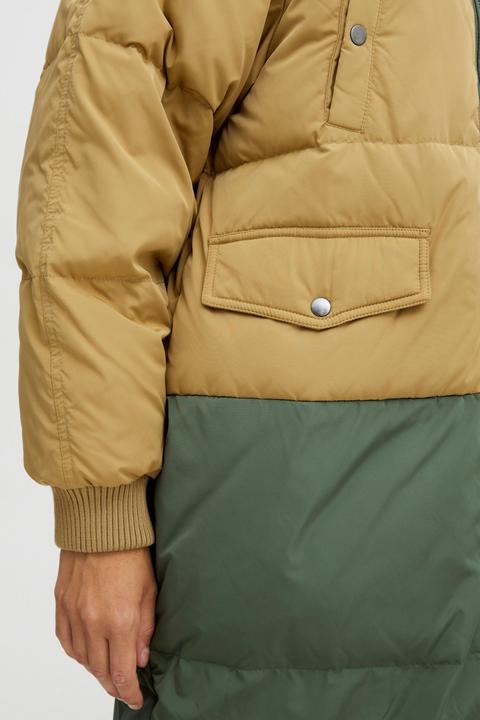 Actual product image Ichi IHBUNALA BLOCK DOWN JA3 - 20117731